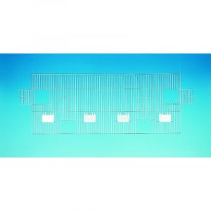 Façades de cage pour mangeoire extérieure avec porte pour nid pour oiseaux Nobby Pet