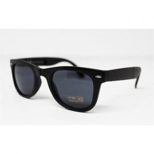 Paire De Lunettes De Soleil Pliables Noires