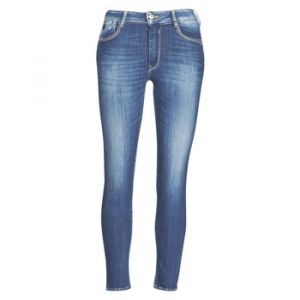 Le Temps des Cerises Jeans PULP SLIM TAILLE HAUTE 7/8 - Couleur US 28,US 29,US 30,US 27,US 26,US 24,US 25,US 31,US 32 - Taille bleu