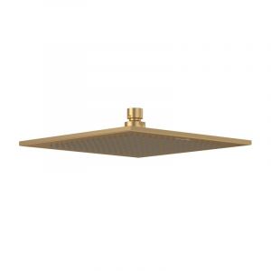 Villeroy & Boch Douche de t&ecirc;te Universal Showers rectangle Brushed Gold