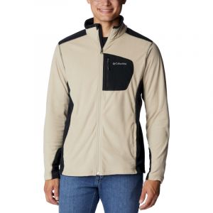 Columbia Klamath Range Full Zip - Polaire homme Ancient Fossil / Black XL