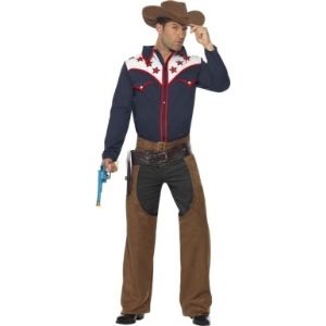 D&eacute;guisement de cowboy rod&eacute;o (taille L)
