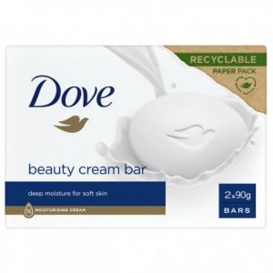 Dove ORIGINAL EN PASTILLA PARA CARA, CUERPO Y MANOS Jabones 180 g unisex