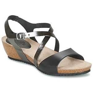 Image de Tbs Stefany, Sandales Bout Ouvert Femmes, Noir (Noir + Bronze), 40 EU