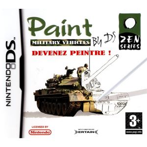 Image de Paint by : military vehicles - Nintendo DS [DS]