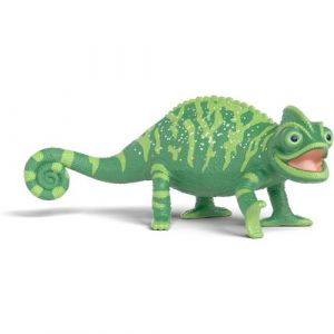 Schleich 14911 Caspar le caméléon, dès 3 ans, L’ÉCOLE DES ANIMAUX MAGIQUES - figurine, 9 x 4 x 4 cm