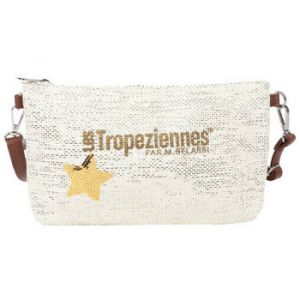 Image de Les Tropeziennes par M.Belarbi - Pochette bandouli&egrave;re Panama - blanc - 12561