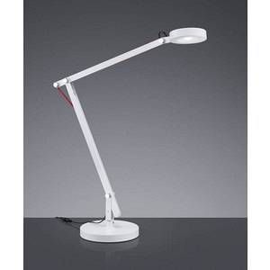 Image de Trio Lampe de table AMSTERDAM LED Blanc, 1 lumière - Moderne - Intérieur - AMSTERDAM - Délai de livraison moyen: 4 à 8 jours ouvrés. Port gratuit France métropolitaine et Belgique dès 100 ?.