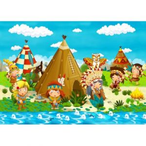 Bluebird Puzzle Puzzle Small Indian Tribe