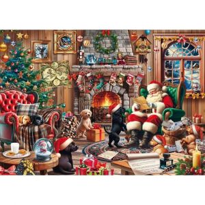 Schmidt Spiele 58872 Noël Douillet, Puzzle de 1000 pièces