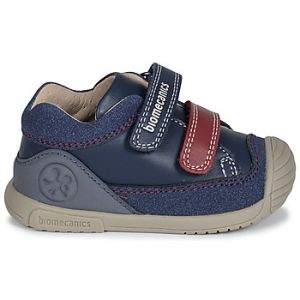 Biomecanics Baskets basses enfant BIOGATEO CASUAL Marine - Taille 18,19,20,21,22,23,25