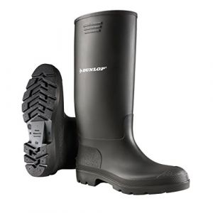 Dunlop 70170-45-1010 Pricemastor Bottes en Caoutchouc Taille 45 pourpre