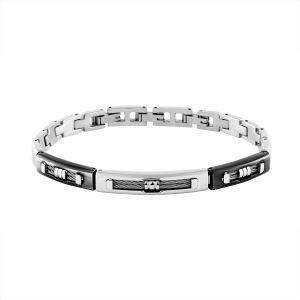 Cleor Bracelet chaîne - blanc