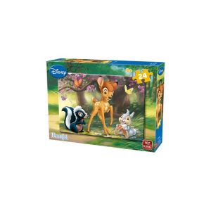King Puzzle 24 pièces Bambi