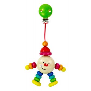 Hess-Spielzeug 12811 en Bois Michel Clip Figure b&eacute;b&eacute; Jouet