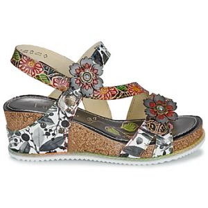 Laura Vita Sandales BONITO Multicolore - Taille 40,41