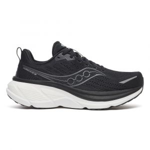 Saucony Hurricane 25 Chaussure De Running Avec Stabilisateurs Hommes - Noir, Blanc, Pointure 46