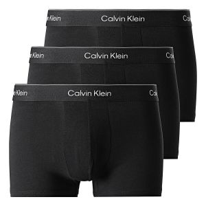 Calvin Klein 3-Pa Icon Stretch Boxers Noir