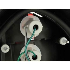 Audi Fk Automotive - Feux arrières set A3 type 8L 96-02 rouge / blanc -