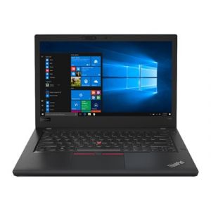 Lenovo ThinkPad T480 20L5 - Core i5 8250U / 1.6 GHz - Win 10 Pro 64 bits - 8 Go RAM - 500 Go HDD - 14" IPS 1920 x 1080 (Full HD) - UHD Graphics 620 - Wi-Fi, Bluetooth - noir