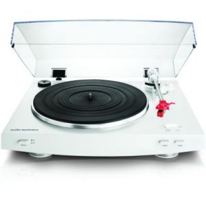 Image de Audio Technica Platine vinyle ATLP3 BLANC