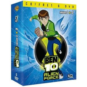 Coffret Ben 10 Alien Force - Saison 1 et 2