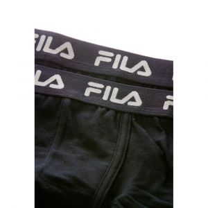 FILA Basic 2-Pack boxer Hommes noir T. M