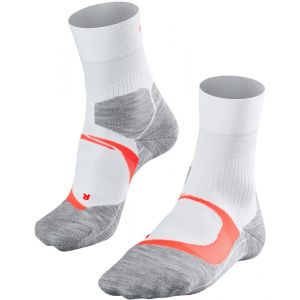 Falke RU 4 Cool Chaussettes Femme, blanc/gris EU 39-40 Chaussettes course à pied