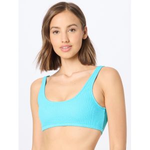 Banana Moon Haut de maillot de bain Brassière JUSTIN SCRUNCHY Bleu - Couleur Bleu - Taille XL