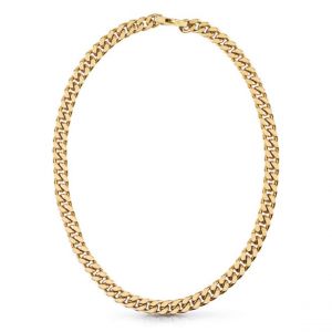 Guess Collier homme Bijoux JUMN01349JWYG - HYPE Acier Doré