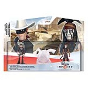 Image de Disney Interactive Studios Disney Infinity Pack Aventure Lone Ranger