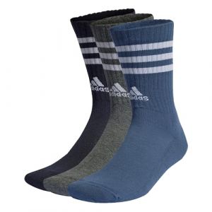 Adidas Chaussettes Crew, Encre Legend/encre Preloved/gris foncé chiné, S