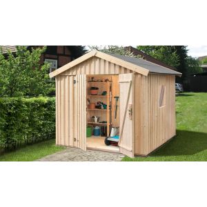 Weka Abri 349 T3 Suédois brut de sciage, naturel