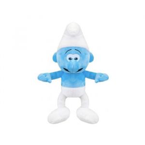 Otto Office Peluche schtroumpf 23 cm - set doudou enfant collection schtroumpf et une carte tigre