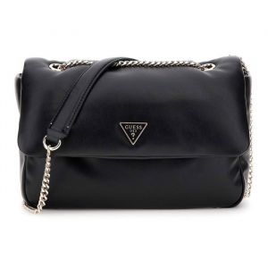 Guess Sunetra Schultertasche Umhängetaschen 1 ct Schwarz Damen (101.39 € / 1 ct)