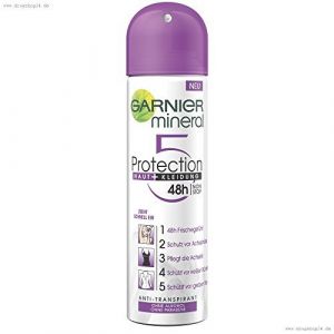Garnier Minéral protection 5 - Anti-transpirant 48h