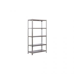 Image de Simon Rack Etagère 5 niv. 600 Kg L. 1100 x Ht. 2000 x P. 400 mm KIT SIMONCLICK SUPERPLUS 5/400 GALVA/GALVA - 777100024201145 - Simonclick