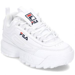 FILA Disruptor Og Blanc/rouge 39 Unisex