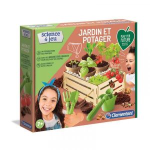 Clementoni Sciences Et Jeu - Coffret Jardin Et Potager - Play for Future