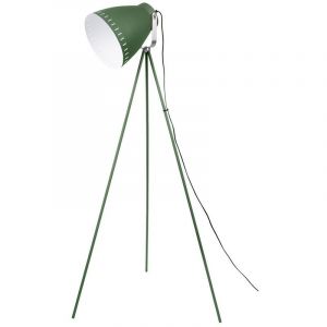 Image de Present time Lampadaire design trepied Mingle - H. 145 cm - Vert