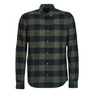 Only & Sons Chemise ONSGUDMUND LIFE LS CHECKED SHIRT - Couleur XXL,S,M,L,XL - Taille Kaki