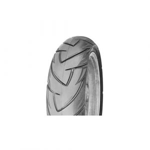 Deli Tire Pneu 100-80-17 pour Mobylette Yamaha 50 DT Supermotard 2003 à 2011 Pneu avant Samurai SB-128