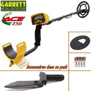 Garrett PACK : D&eacute;tecteur de m&eacute;taux ACE 150 + Pelle couteau Edge Digger