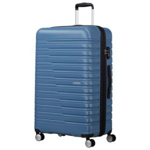 American Tourister Flashline Spinner L Valise Bleu Coronet 78 cm 100/109 l, Bleu (Coronet Blue), Spinner L (78-100/109 L), Valise & Trolleys
