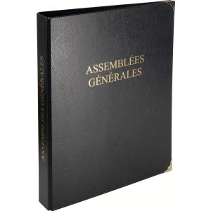 Image de Claircell Classeur assemblée générale à 4 anneaux