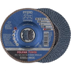 Pferd Disque segment&eacute; 67784126 &Oslash; 125 mm 10 pc(s)