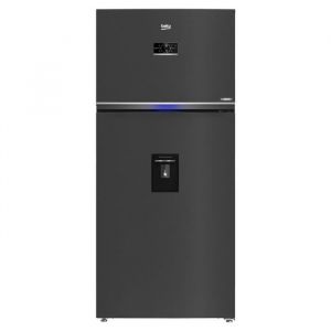 Image de Beko Refrigerateur congelateur en haut RDNE650E40DZXBRN