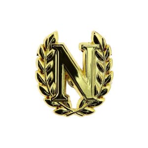 Clj Charles Le Jeune Broches Pin's Napoléon et Lauriers dorés