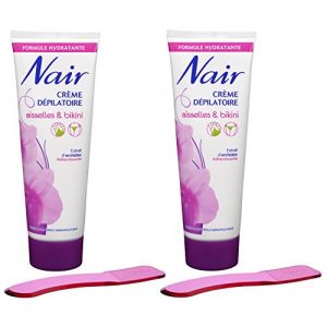 Nair Crème dépilatoire peaux sèches et sensibles - Le tube de 200ML