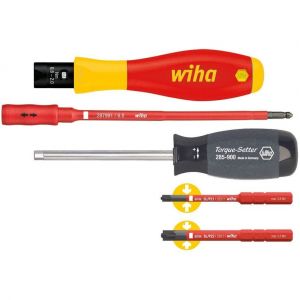 Wiha Jeu de base slimTorque, 5 pièces (2872 S3) 38074